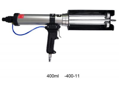China Air Powered 400ml 200ml Glue Dispensing Gun / Glue Cartridge Gun 200 Series 400 Series for sale