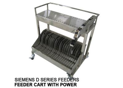 China Heavy-duty single layer Siemens D SERIES WITH POWER Feeder Cart for Siemens D Series Component Feeder Units for sale