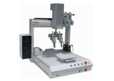 China 5-600mm/Sec  Five Axis Double Position Automated Soldering Equipment for sale