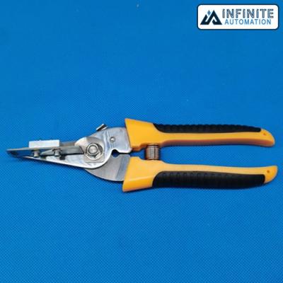 China Splice Tape Scissor SMT Splice Cutter Designed For 8x4 And 8x2 Tapes for sale