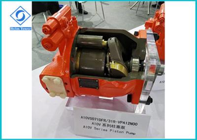 China A10V Pressure Compensated Piston Pump , Radial Loading High Pressure Axial Piston Pump for sale