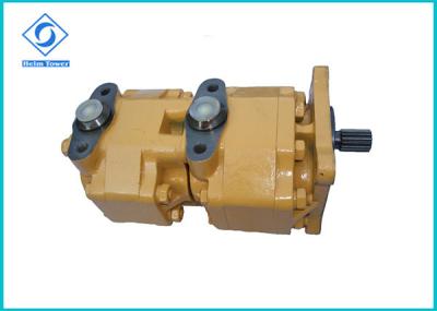 China Compact Structure Hydraulic Gear Pump Precise And Detailed Structural Design for sale