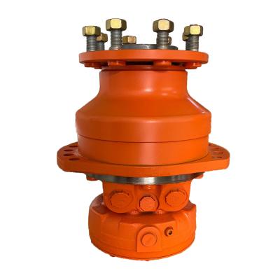 China Low / Variable Speeds Hydraulic Motor High Torque High Power And Low Weight MSE02 for sale
