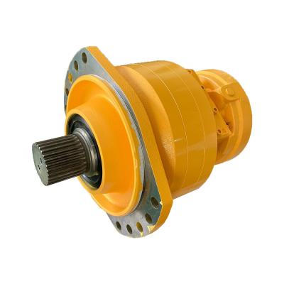 China Poclain MS Radial Piston Hydraulic Motor MS18-2-111-F12-2A50 for sale