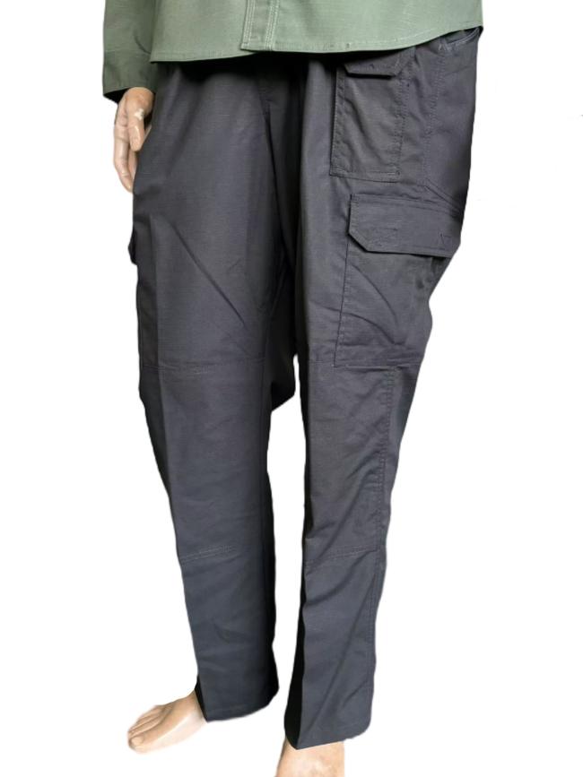 Military combat trousers front view showing design and pockets