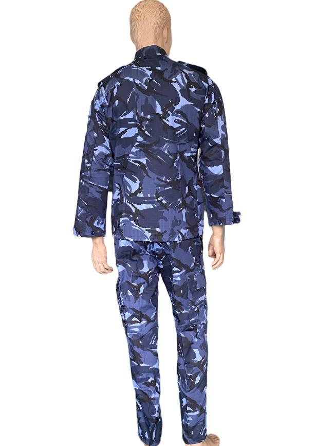 Military uniform quality inspection