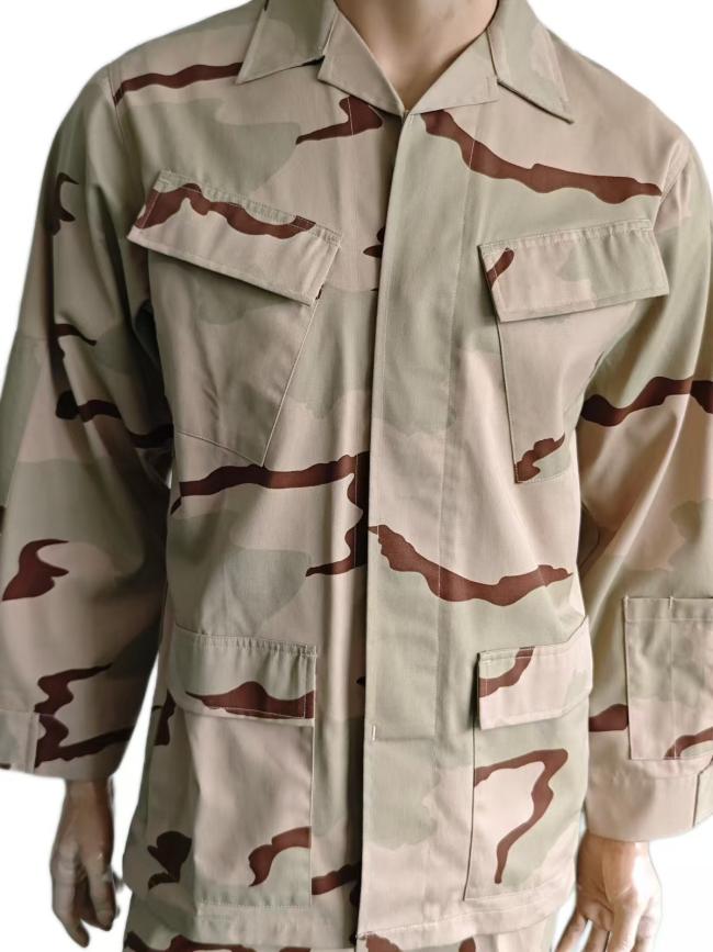 Tactical BDU Uniform side view