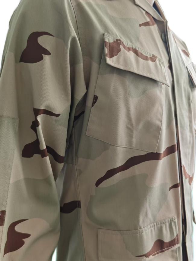 Tactical BDU Uniform back view