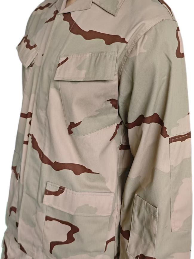 Tactical BDU Uniform in use