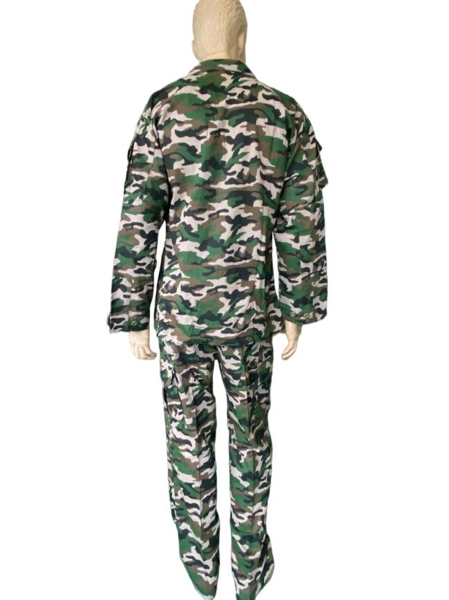 Classic BDU Military Uniform full set