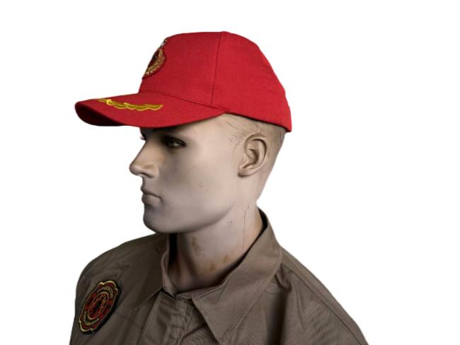 FR Firefighter Cap side view