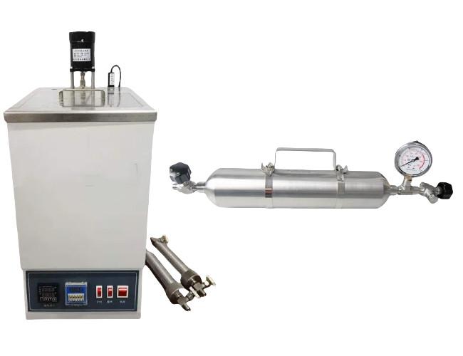 Liquefied Gas Copper Corrosion Tester SH/T0232 Double Hole PID Automatic Adjustment 1