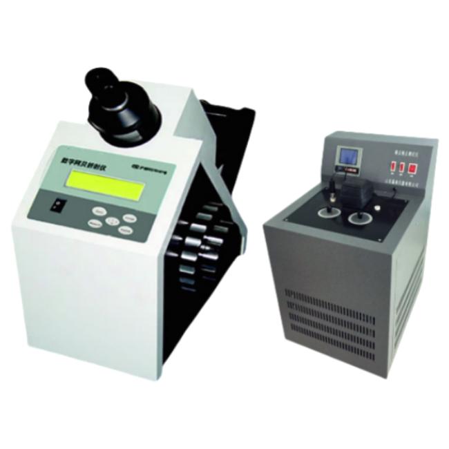 Digital Abbes Refractometer Temp 0 ï½ 50â Brix 0% - 95% Compressor Refrigeration ST121C 0