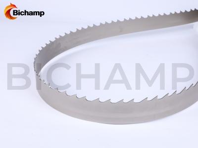 China Large HSS Bandsaw Blade Metal 27mm High Cutting Rate Fabricator for sale