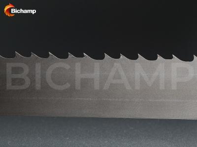 China DTCUT® M51 HSS TPI Band Saw Blade For Large Hardened Alloy Steels for sale