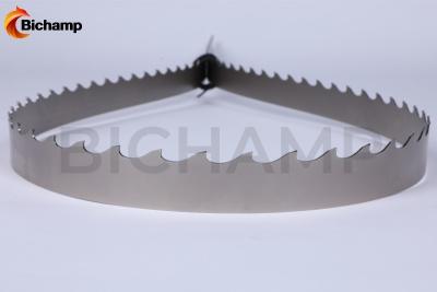 China Sawmill Carbide Wood Cutting Bandsaw Blades Industrial High Speed for sale