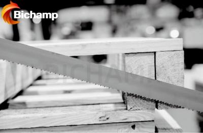 China Cuchillas de la sierra de cinta del metal del BI M42 para la plataforma de madera que corta la precisión en venta