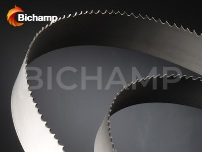 China 54mm Coated Bandsaw Blades For Metal Industrial High Performance for sale