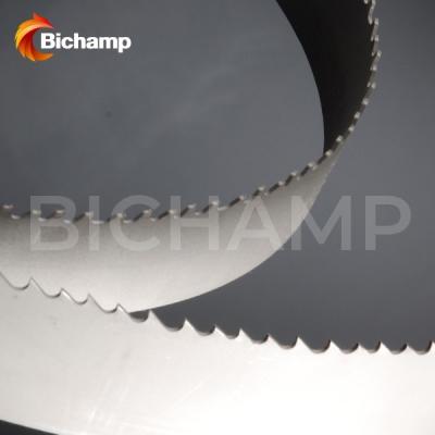 China M51 Industrial Band Saw Blades 67mm Coated Bi Metal Bandsaw Blades for sale