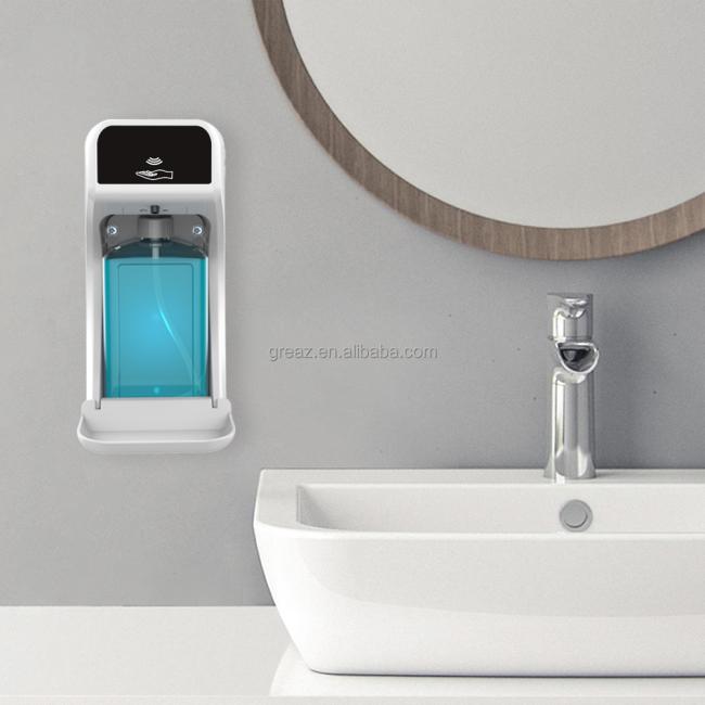 F12 Touchless Hand Sanitizer Automatic Dispenser with Gel, Foam Spray Nozzles