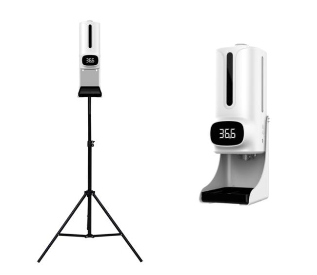 K9 Pro Plus Automatic Liquid Soap Dispenser with Temperature Measurement