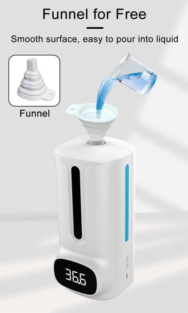 K9 Pro Plus Automatic Liquid Soap Dispenser with Temperature Measurement