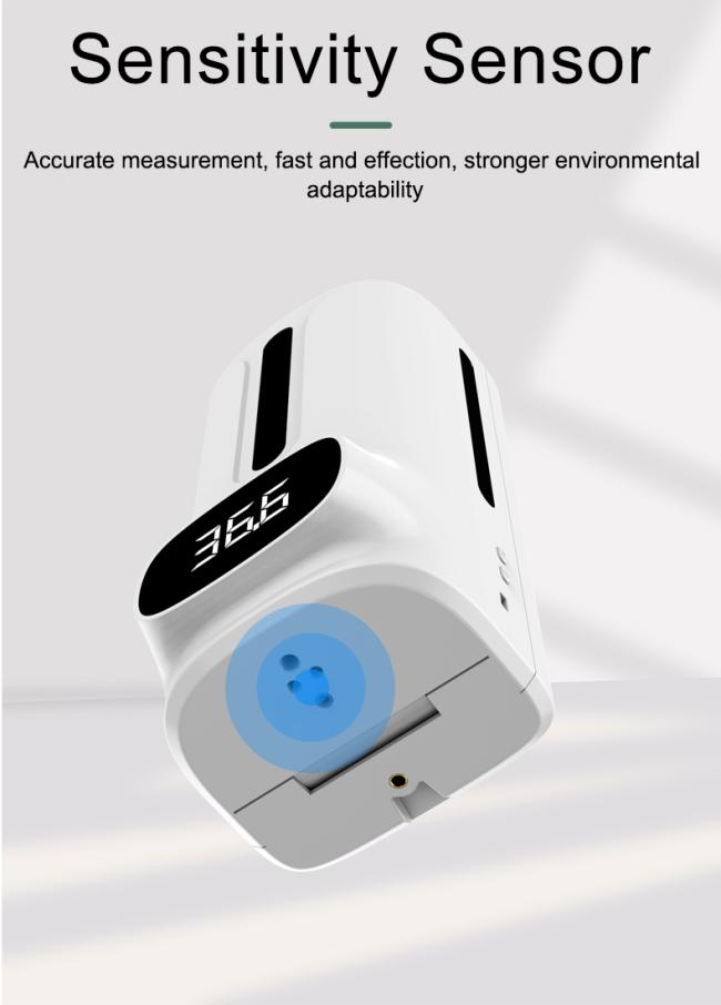 K9 Pro Plus Automatic Liquid Soap Dispenser with Temperature Measurement