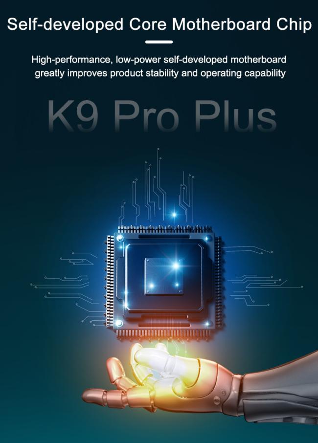 K9 Pro Plus Automatic Liquid Soap Dispenser with Temperature Measurement