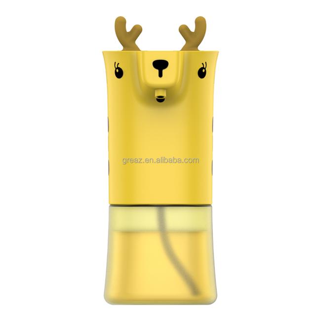 China Hot-selling Desktop Automatic Touchless Hand Sanitizer Soap Dispenser