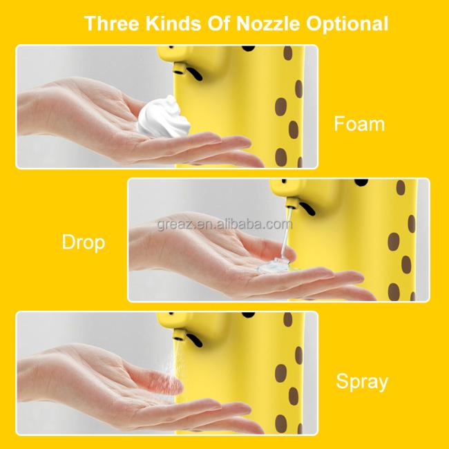China Hot-selling Desktop Automatic Touchless Hand Sanitizer Soap Dispenser