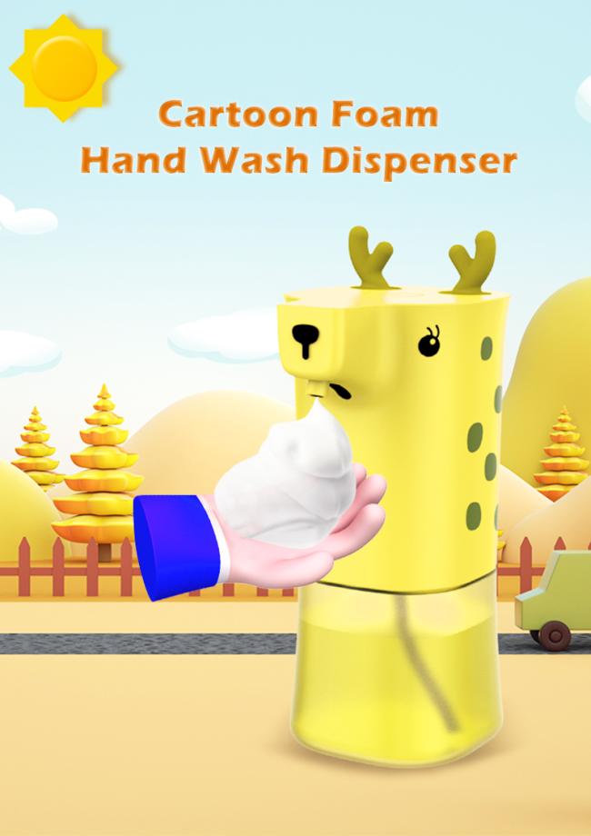 China Hot-selling Desktop Automatic Touchless Hand Sanitizer Soap Dispenser