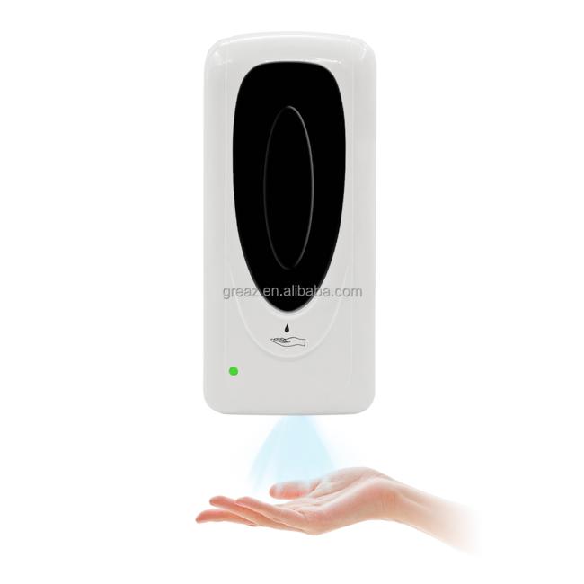China Wholesale Infrared Sensor Automatic Touchless Liquid Soap Dispenser with Drop, Spray, Foam Nozzle