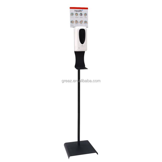 China Wholesale Infrared Sensor Automatic Touchless Liquid Soap Dispenser with Drop, Spray, Foam Nozzle