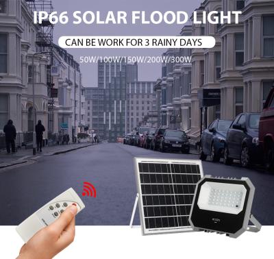 China SMD3030 Potentes luces de seguridad solar para exteriores en venta