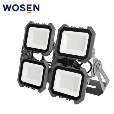 China 200w 600w Modular LED Solar Flood Lights 800w 1200w For Volleyball Court for sale