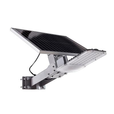 China IP65 Solar Powered Street Lights For Garden Waterproof Aluminum for sale