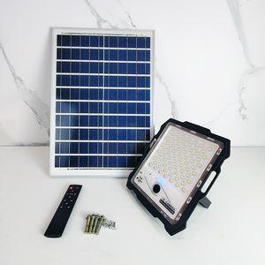 China Hot Sale High Quality Square Eco-friendly Easy-install Outside IP65 LED Solar Flood Light for sale