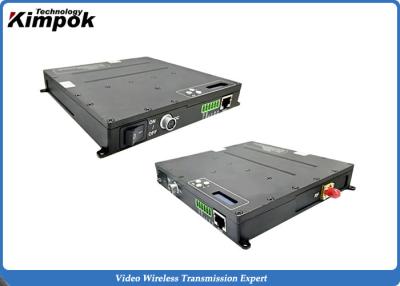 China transmisor video de la red de 1080P RJ45, emisor de vídeo audio inalámbrico 4MHz 8MHz en venta