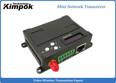 China Transmissor de RS485 COFDM e receptor, receptor video audio do remetente do rádio RS232 à venda