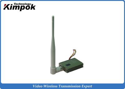 China Mini transmissor video análogo 1200Mhz de PPV para o rádio do zangão com o 400mW potência de saída à venda