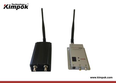 中国 NLOS Wireless Analog Video Transmitter 5W  Anti - Interference Zero Delay 販売のため