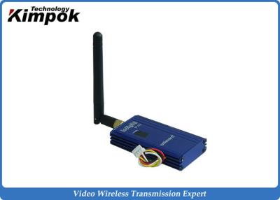 China Transmissor video análogo 600mA 2.4Ghz da longa distância FPV com distância de 2000m à venda