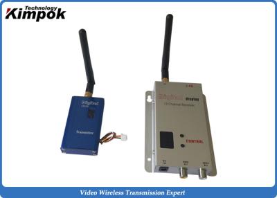 China canais video análogos do transmissor e do receptor 1000mW 12 de 2.4GHz FPV à venda