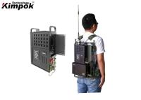 中国 NLOS COFDM Wireless Video Transmitter 5-20W Manpack AV Sender 販売のため