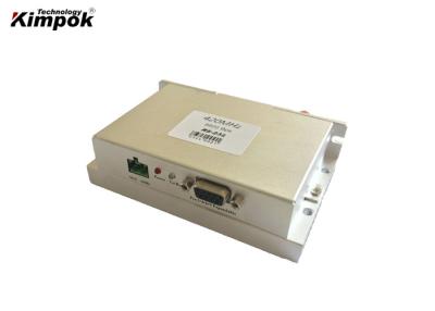 China 10Watt Low Delay Wireless IP Data Radio Transceiver 230-868Mhz Point To Multipoint for sale