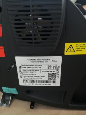 China Hot Sales JP 6000W Hot Air and Hot Water Motorhome Diesel Heater With 2 Years Warranty For Camper Motorhome en venta