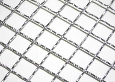 China Stainless Steel Crimped Mesh for sale