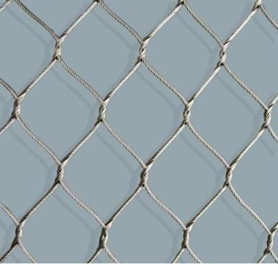 China Stainless steel wire rope mesh for sale