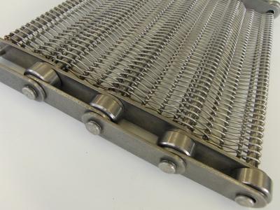 China STAINLESS STEEL CONVEYOR BELT for sale
