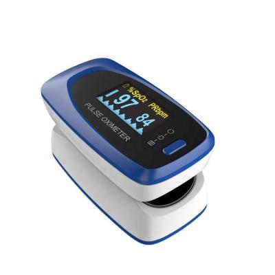 China PR PI Fingertip Pulse Oximeter Blood Oxygen Saturation Monitor With Pulse Rate Spo2 Home for sale